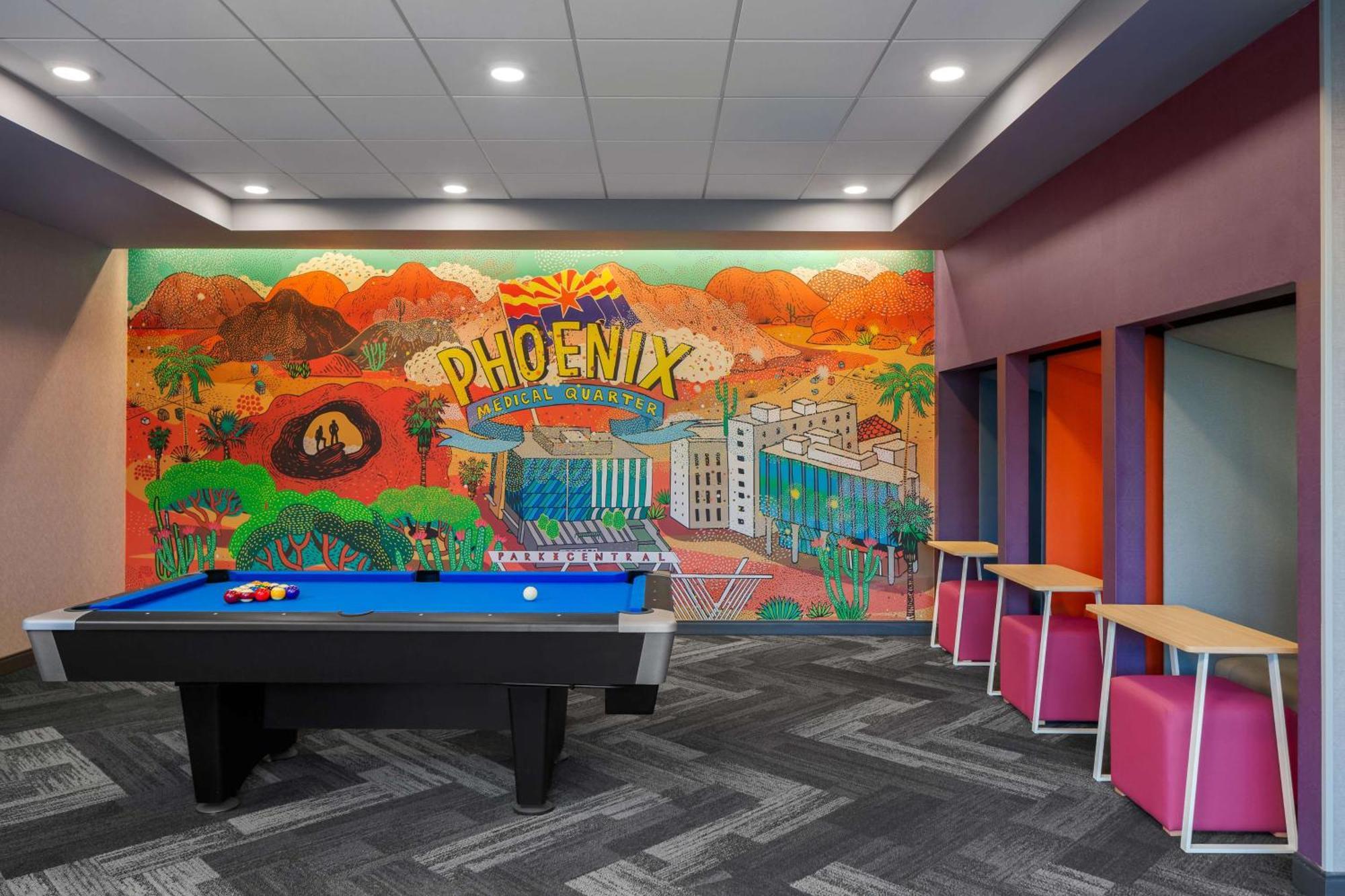 Tru By Hilton Phoenix Midtown Dış mekan fotoğraf