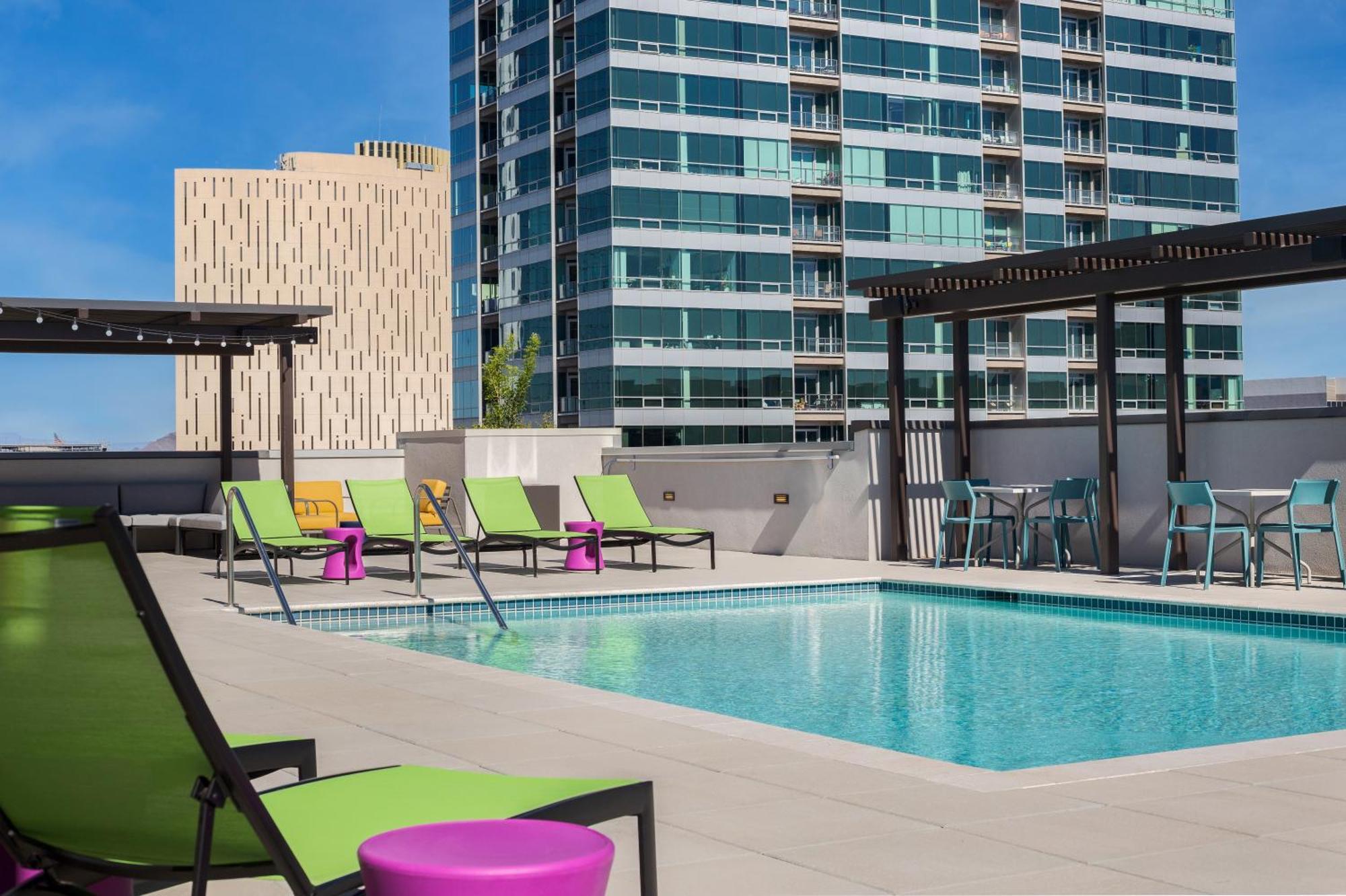 Tru By Hilton Phoenix Midtown Dış mekan fotoğraf